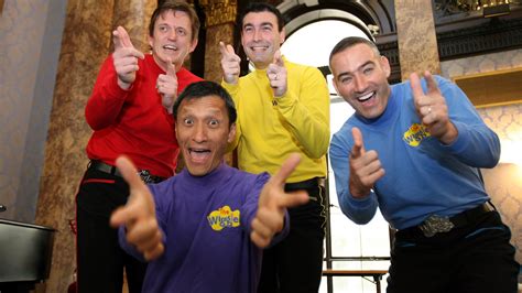 He owns a huge collection of vintage and rare guitars. . The wiggles original cast death
